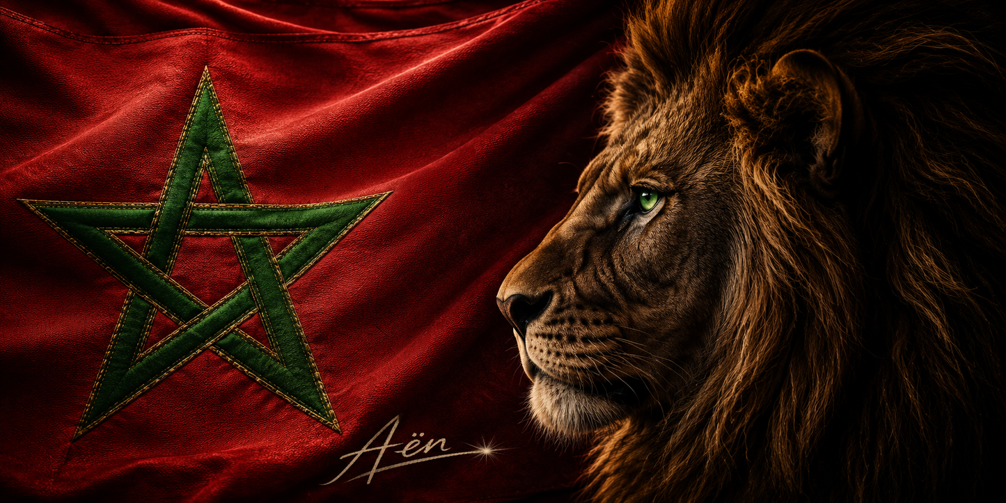 Maroc – Lion de l’Atlas