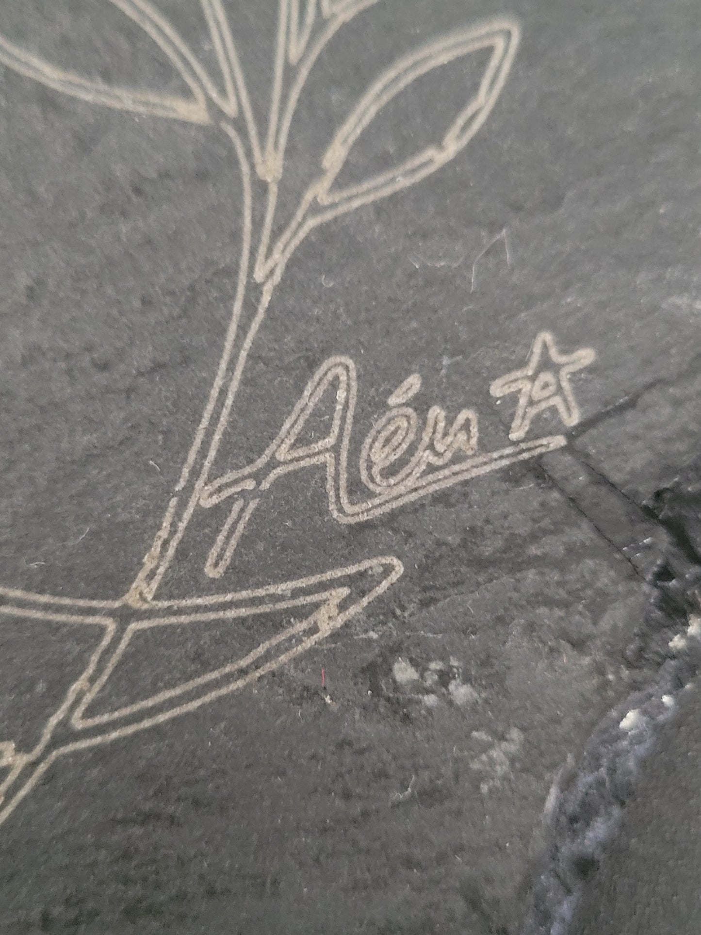 Sous-verre en ardoise – Lune & Aën – Édition Limitée 01/20