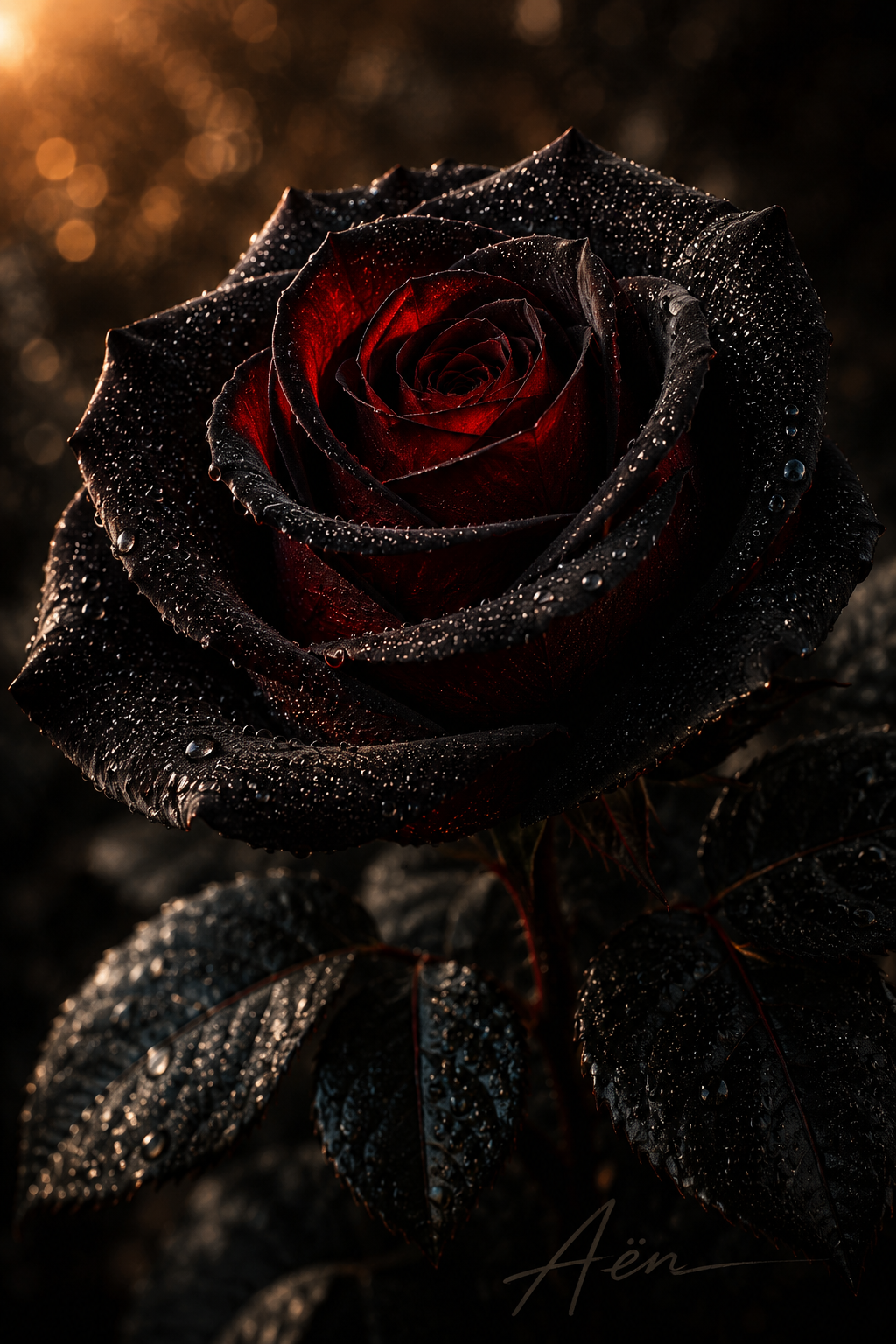 La Rose Noire