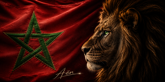 Maroc – Lion de l’Atlas