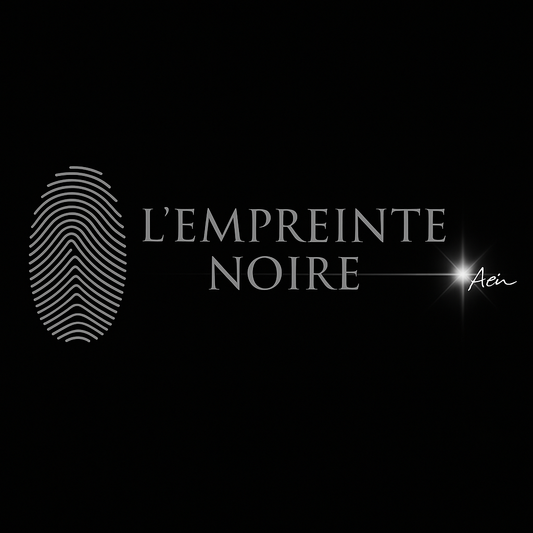 Plaque d’Aluminium Noire – Gravure Personnalisée ✧ L’Empreinte Noire