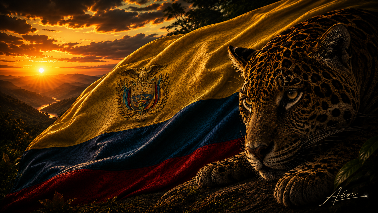 Colombie – Force du jaguar.