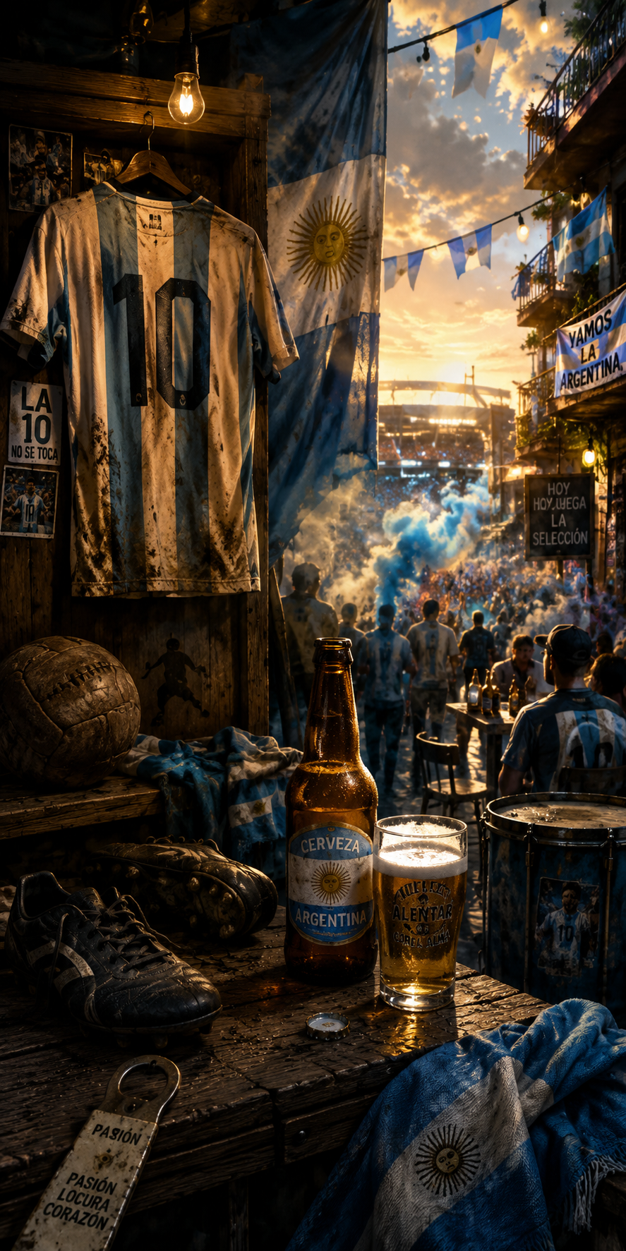 ARGENTINA 10 — La passion d’un peuple